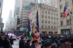 Funeral for Police Officer Wilbert Mora that was laid to rest February 02 , 2022 at St. Patrick's Cathedral, New York.