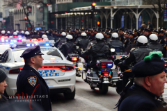 Funeral for Police Officer Wilbert Mora that was laid to rest February 02 , 2022 at St. Patrick's Cathedral, New York.