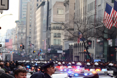 Funeral for Police Officer Wilbert Mora that was laid to rest February 02 , 2022 at St. Patrick's Cathedral, New York.