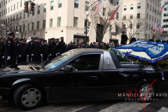 Funeral for Police Officer Wilbert Mora that was laid to rest February 02 , 2022 at St. Patrick's Cathedral, New York.