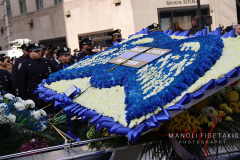 Funeral for Police Officer Wilbert Mora that was laid to rest February 02 , 2022 at St. Patrick's Cathedral, New York.
