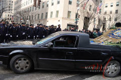 Funeral for Police Officer Wilbert Mora that was laid to rest February 02 , 2022 at St. Patrick's Cathedral, New York.