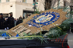 Funeral for Police Officer Wilbert Mora that was laid to rest February 02 , 2022 at St. Patrick's Cathedral, New York.