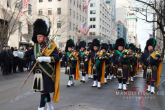 Funeral for Police Officer Wilbert Mora that was laid to rest February 02 , 2022 at St. Patrick's Cathedral, New York.