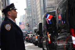 Funeral for Police Officer Wilbert Mora that was laid to rest February 02 , 2022 at St. Patrick's Cathedral, New York.
