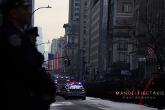 Funeral for Police Officer Wilbert Mora that was laid to rest February 02 , 2022 at St. Patrick's Cathedral, New York.