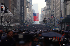 Funeral for Police Officer Wilbert Mora that was laid to rest February 02 , 2022 at St. Patrick's Cathedral, New York.