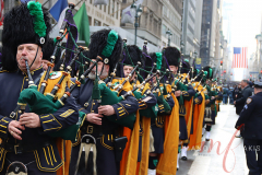 Funeral for Police Officer Wilbert Mora that was laid to rest February 02 , 2022 at St. Patrick's Cathedral, New York.