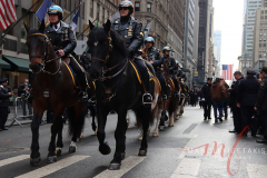Funeral for Police Officer Wilbert Mora that was laid to rest February 02 , 2022 at St. Patrick's Cathedral, New York.