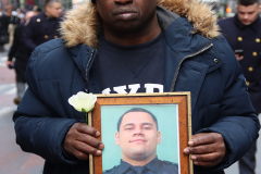 Funeral for Police Officer Wilbert Mora that was laid to rest February 02 , 2022 at St. Patrick's Cathedral, New York.