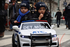Funeral for Police Officer Wilbert Mora that was laid to rest February 02 , 2022 at St. Patrick's Cathedral, New York.