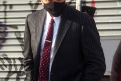 New York- Filming in Coney Island  season 2 of the Godfather of Harlem tells the "true story of infamous crime boss Bumpy Johnson, who in the early 1960s returned from ten years in prison to find the neighborhood he once ruled in shambles. With the streets controlled by the Italian mob, Bumpy must take on the Genovese crime family to regain control. filming today was Forest Whitaker  , Chaz Palminteri, Bo Dietl.