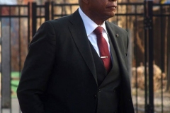 New York- Filming in Coney Island  season 2 of the Godfather of Harlem tells the "true story of infamous crime boss Bumpy Johnson, who in the early 1960s returned from ten years in prison to find the neighborhood he once ruled in shambles. With the streets controlled by the Italian mob, Bumpy must take on the Genovese crime family to regain control. filming today was Forest Whitaker  , Chaz Palminteri, Bo Dietl.