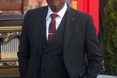 New York- Filming in Coney Island  season 2 of the Godfather of Harlem tells the "true story of infamous crime boss Bumpy Johnson, who in the early 1960s returned from ten years in prison to find the neighborhood he once ruled in shambles. With the streets controlled by the Italian mob, Bumpy must take on the Genovese crime family to regain control. filming today was Forest Whitaker  , Chaz Palminteri, Bo Dietl.