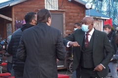 New York- Filming in Coney Island  season 2 of the Godfather of Harlem tells the "true story of infamous crime boss Bumpy Johnson, who in the early 1960s returned from ten years in prison to find the neighborhood he once ruled in shambles. With the streets controlled by the Italian mob, Bumpy must take on the Genovese crime family to regain control. filming today was Forest Whitaker  , Chaz Palminteri, Bo Dietl.