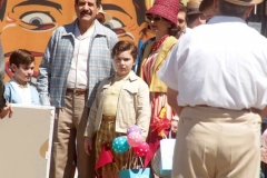 NEW YORK   The Cast of The Marvelous Mrs. Maisel films season 4 in Coney Island Amusement park. The show in set in the late 1950's to the early 1960's
Tony Shalhoub