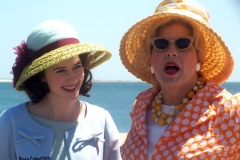 NEW YORK   The Cast of The Marvelous Mrs. Maisel films season 4 in Coney Island Amusement park. The show in set in the late 1950's to the early 1960's
Rachel Brosnahan