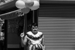 NEW YORK   The Cast of The Marvelous Mrs. Maisel films season 4 in Coney Island Amusement park. The show in set in the late 1950's to the early 1960's