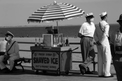 NEW YORK   The Cast of The Marvelous Mrs. Maisel films season 4 in Coney Island Amusement park. The show in set in the late 1950's to the early 1960's