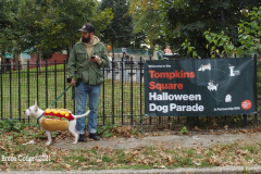 New York,    Annual Halloween dog parade returned after missing last years due to Covid.