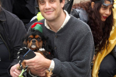 New York,    Annual Halloween dog parade returned after missing last years due to Covid.