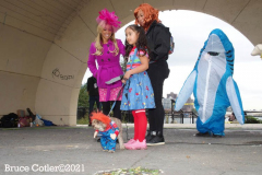 New York,    Annual Halloween dog parade returned after missing last years due to Covid.