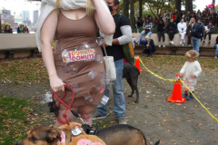 New York,    Annual Halloween dog parade returned after missing last years due to Covid.