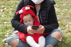 New York,    Annual Halloween dog parade returned after missing last years due to Covid.