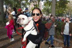 New York,    Annual Halloween dog parade returned after missing last years due to Covid.