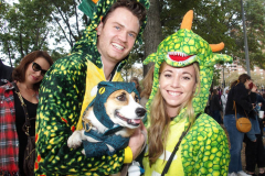 New York,    Annual Halloween dog parade returned after missing last years due to Covid.