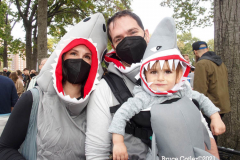 New York,    Annual Halloween dog parade returned after missing last years due to Covid.