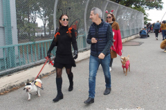 New York,    Annual Halloween dog parade returned after missing last years due to Covid.