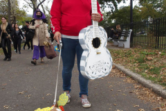 New York,    Annual Halloween dog parade returned after missing last years due to Covid.