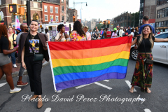 Gay pride festivals and gay pride parades are a fantastic chance for the LGBTQ community to come together and celebrate pride and culture with the gay pride flag flying high. But gay pride events also offer an important chance for the LGBTQ community to demonstrate for rights such as same-sex marriage and equality, and pay tribute those who came before us and fought for our rights to celebrate LGBT pride - with pride.