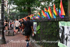 Gay pride festivals and gay pride parades are a fantastic chance for the LGBTQ community to come together and celebrate pride and culture with the gay pride flag flying high. But gay pride events also offer an important chance for the LGBTQ community to demonstrate for rights such as same-sex marriage and equality, and pay tribute those who came before us and fought for our rights to celebrate LGBT pride - with pride.