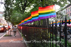 Gay pride festivals and gay pride parades are a fantastic chance for the LGBTQ community to come together and celebrate pride and culture with the gay pride flag flying high. But gay pride events also offer an important chance for the LGBTQ community to demonstrate for rights such as same-sex marriage and equality, and pay tribute those who came before us and fought for our rights to celebrate LGBT pride - with pride.
