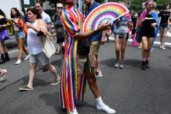 Gay pride festivals and gay pride parades are a fantastic chance for the LGBTQ community to come together and celebrate pride and culture with the gay pride flag flying high. But gay pride events also offer an important chance for the LGBTQ community to demonstrate for rights such as same-sex marriage and equality, and pay tribute those who came before us and fought for our rights to celebrate LGBT pride - with pride.
