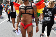 Gay pride festivals and gay pride parades are a fantastic chance for the LGBTQ community to come together and celebrate pride and culture with the gay pride flag flying high. But gay pride events also offer an important chance for the LGBTQ community to demonstrate for rights such as same-sex marriage and equality, and pay tribute those who came before us and fought for our rights to celebrate LGBT pride - with pride.