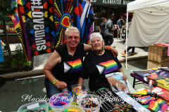 Gay pride festivals and gay pride parades are a fantastic chance for the LGBTQ community to come together and celebrate pride and culture with the gay pride flag flying high. But gay pride events also offer an important chance for the LGBTQ community to demonstrate for rights such as same-sex marriage and equality, and pay tribute those who came before us and fought for our rights to celebrate LGBT pride - with pride.