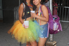 .New York City 2021 Pride Parade. LBGTQ
Participants march down 5th ave in Manhattan in a modified parade because of Covid.