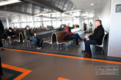 New Ferryboat
Staff Sergeant Michael Ollis Ferryboat
St George Terminal
Staten Island, NY
February 14, 2002

For Credit:  Mary DiBiase Blaich

The new Staten Island Ferryboat named for Staff Sgt Michael Ollis, a Staten Island resident killed in action in Afghanistan, was officially put into service today for its maiden voyage.  Attending were his parents Linda and Bob Ollis, and city officials including DOT Commissioner Yannis Rodriguez.