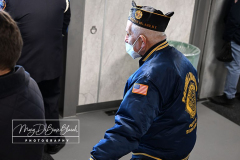 New Ferryboat
Staff Sergeant Michael Ollis Ferryboat
St George Terminal
Staten Island, NY
February 14, 2002

For Credit:  Mary DiBiase Blaich

The new Staten Island Ferryboat named for Staff Sgt Michael Ollis, a Staten Island resident killed in action in Afghanistan, was officially put into service today for its maiden voyage.  Attending were his parents Linda and Bob Ollis, and city officials including DOT Commissioner Yannis Rodriguez.