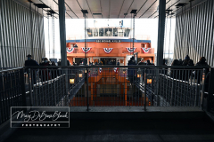 New Ferryboat
Staff Sergeant Michael Ollis Ferryboat
St George Terminal
Staten Island, NY
February 14, 2002

For Credit:  Mary DiBiase Blaich

The new Staten Island Ferryboat named for Staff Sgt Michael Ollis, a Staten Island resident killed in action in Afghanistan, was officially put into service today for its maiden voyage.  Attending were his parents Linda and Bob Ollis, and city officials including DOT Commissioner Yannis Rodriguez.