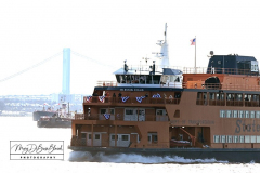 New Ferryboat
Staff Sergeant Michael Ollis Ferryboat
St George Terminal
Staten Island, NY
February 14, 2002

For Credit:  Mary DiBiase Blaich

The new Staten Island Ferryboat named for Staff Sgt Michael Ollis, a Staten Island resident killed in action in Afghanistan, was officially put into service today for its maiden voyage.  Attending were his parents Linda and Bob Ollis, and city officials including DOT Commissioner Yannis Rodriguez.