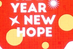 New Years Eve in Time Square on 01 January 2021