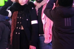 New Years Eve in Time Square on 01 January 2021