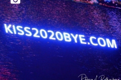 New Years Eve in Time Square on 01 January 2021