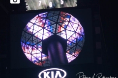 The Waterford Crystal Ball gets set to fall to ring in 2021 in Times Square.