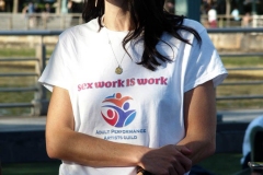 New York-Sex Work is Work Rally held in Manhattan
