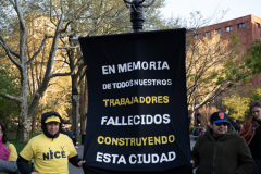NICE Supports Immigrant Workers in Washington Square Park 4-28-22 
@Lori Hillsberg